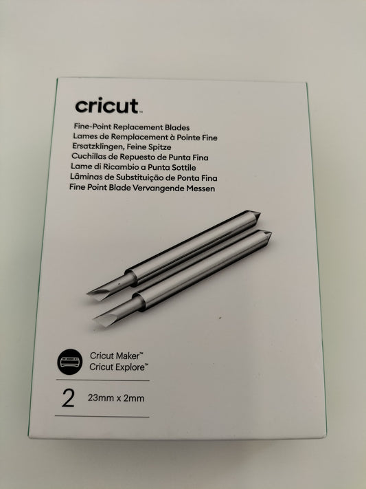Cricut Fine Point Replacement Blade 2 pack