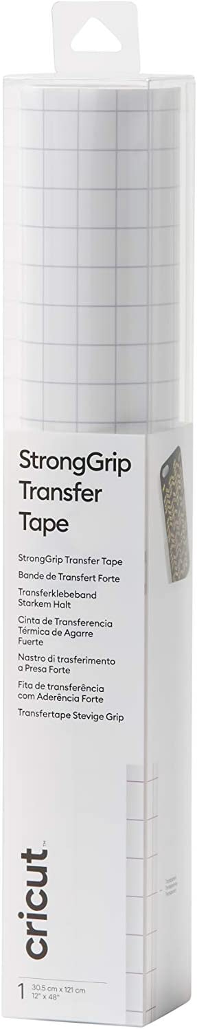 Cricut Transfer Tape StrongGrip